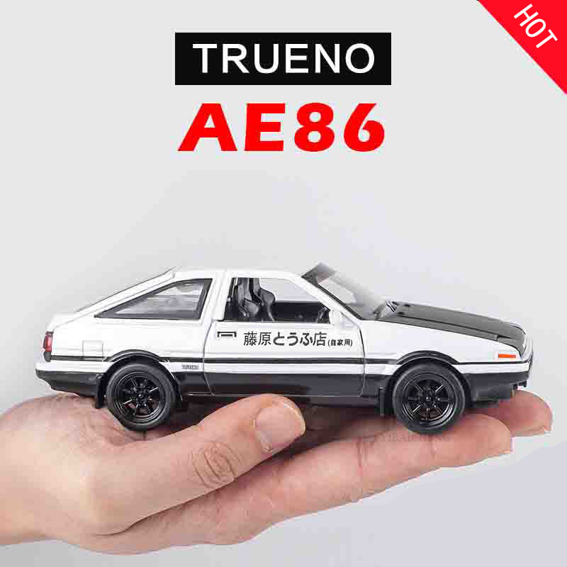 1/32 INITIAL D AE86 Legierung  – Model Kit Ae86 Bewertung und Preis