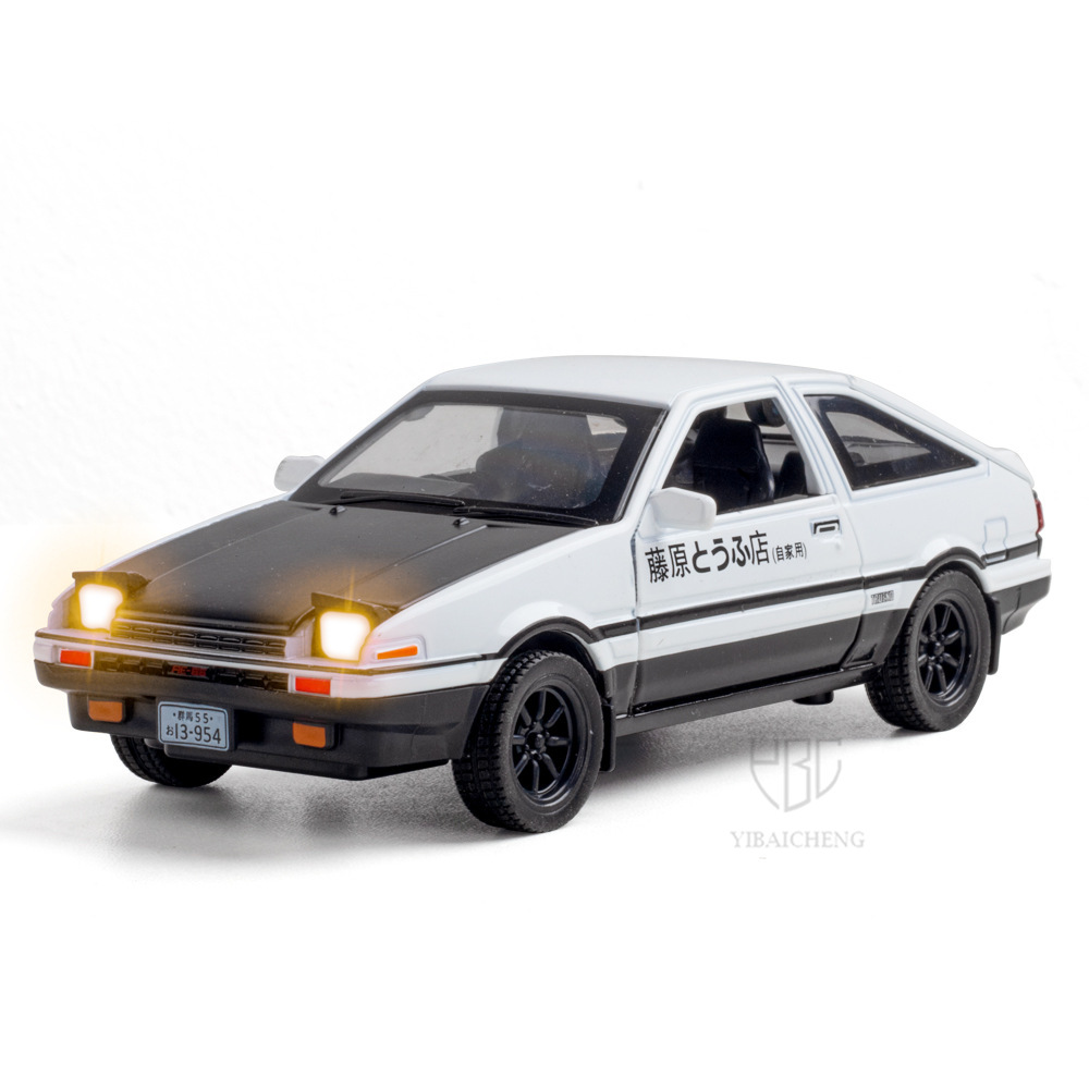 1/32 INITIAL D AE86 Legierung  – Model Kit Ae86 Bewertung und Preis