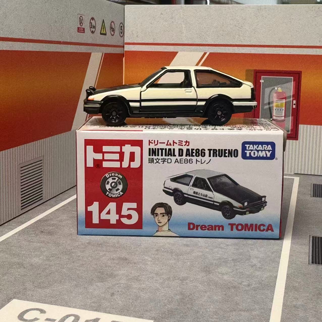 Takara Tomy Tomica Nr. 145 Dre – Model Kit Ae86 Bewertung und Preis