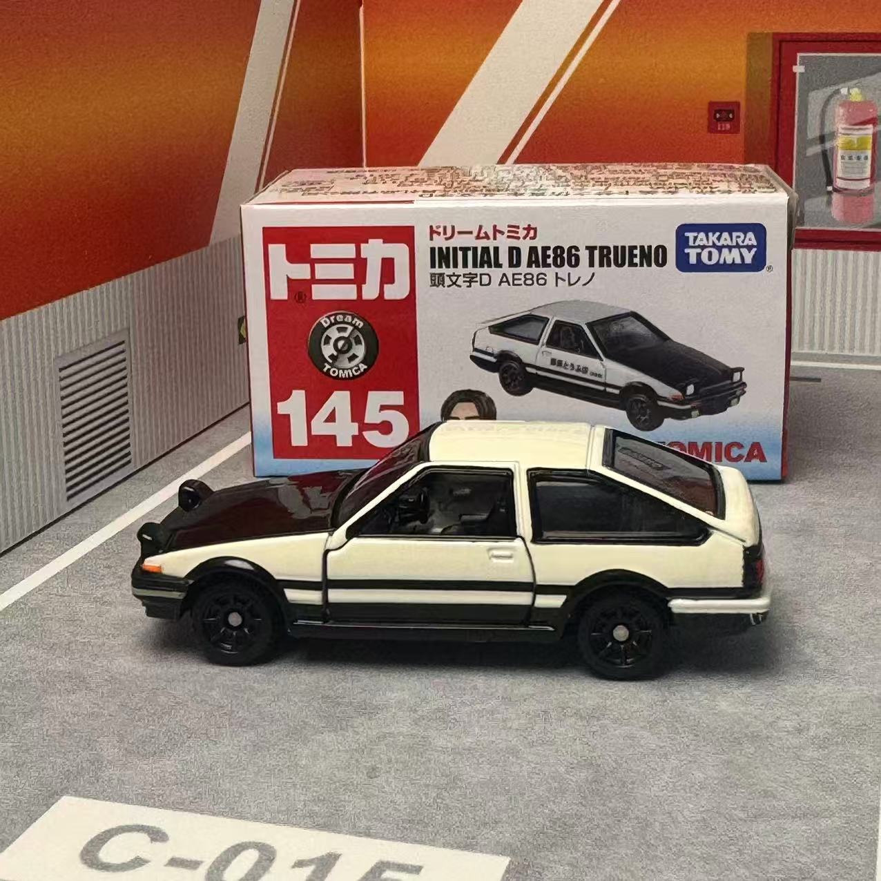 Takara Tomy Tomica Nr. 145 Dre – Model Kit Ae86 Bewertung und Preis