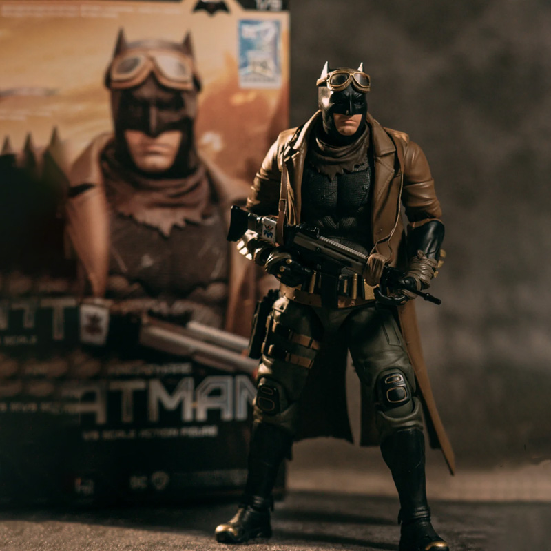 Echte Fondjoy Nightmare Desert – Model Kit Batman Bewertung und Preis