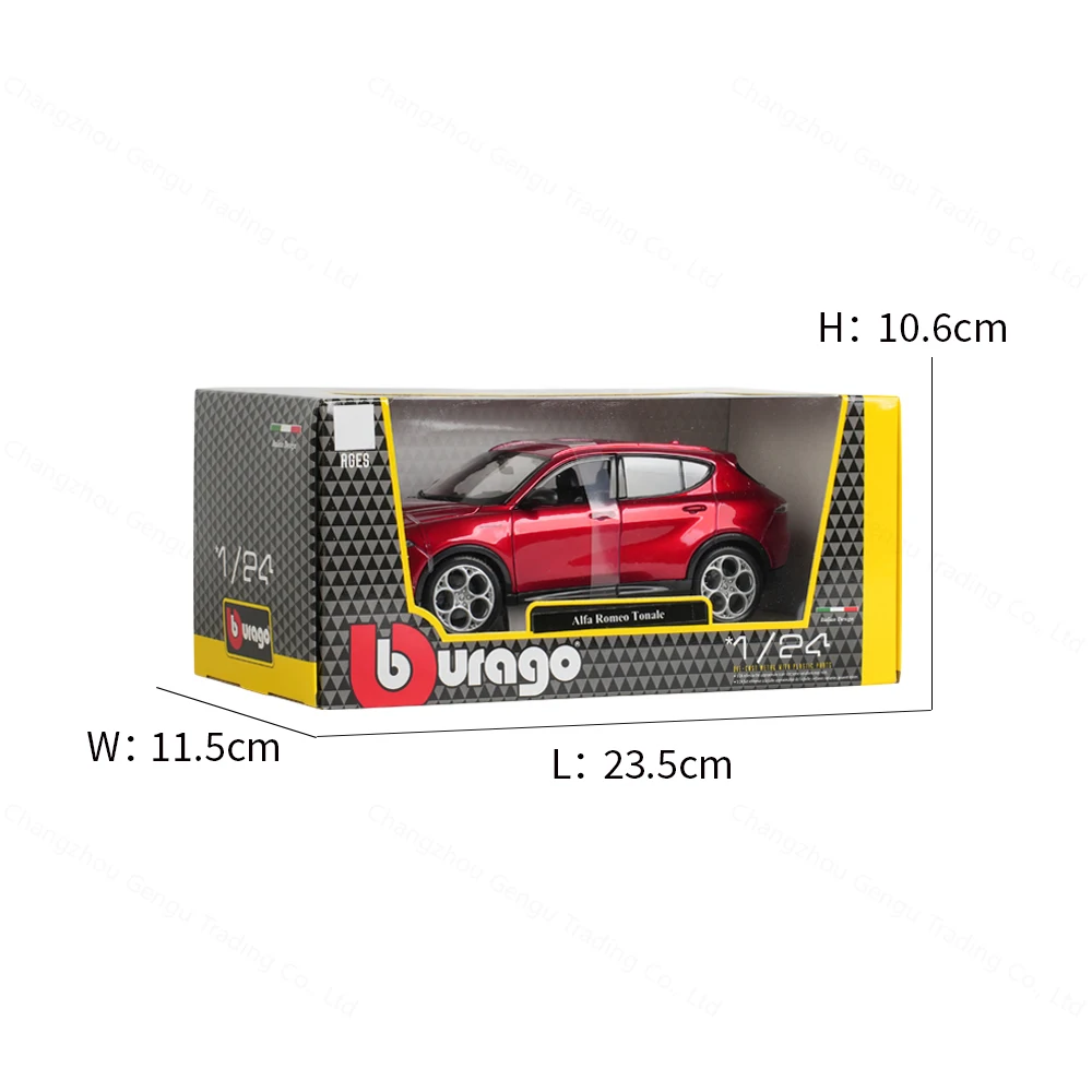 Radkappen Bburago 1:24 Alfa Ro – Model Kit Alfa Romeo Bewertung und Preis