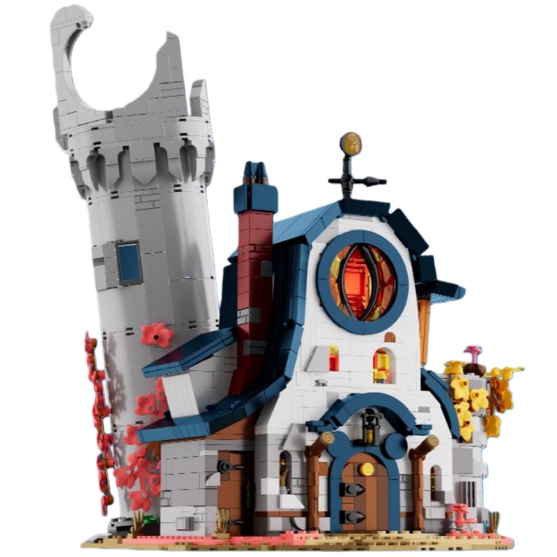 MOC Straßenansicht-Szene Waldh – Model Kit Manual Bewertung und Preis