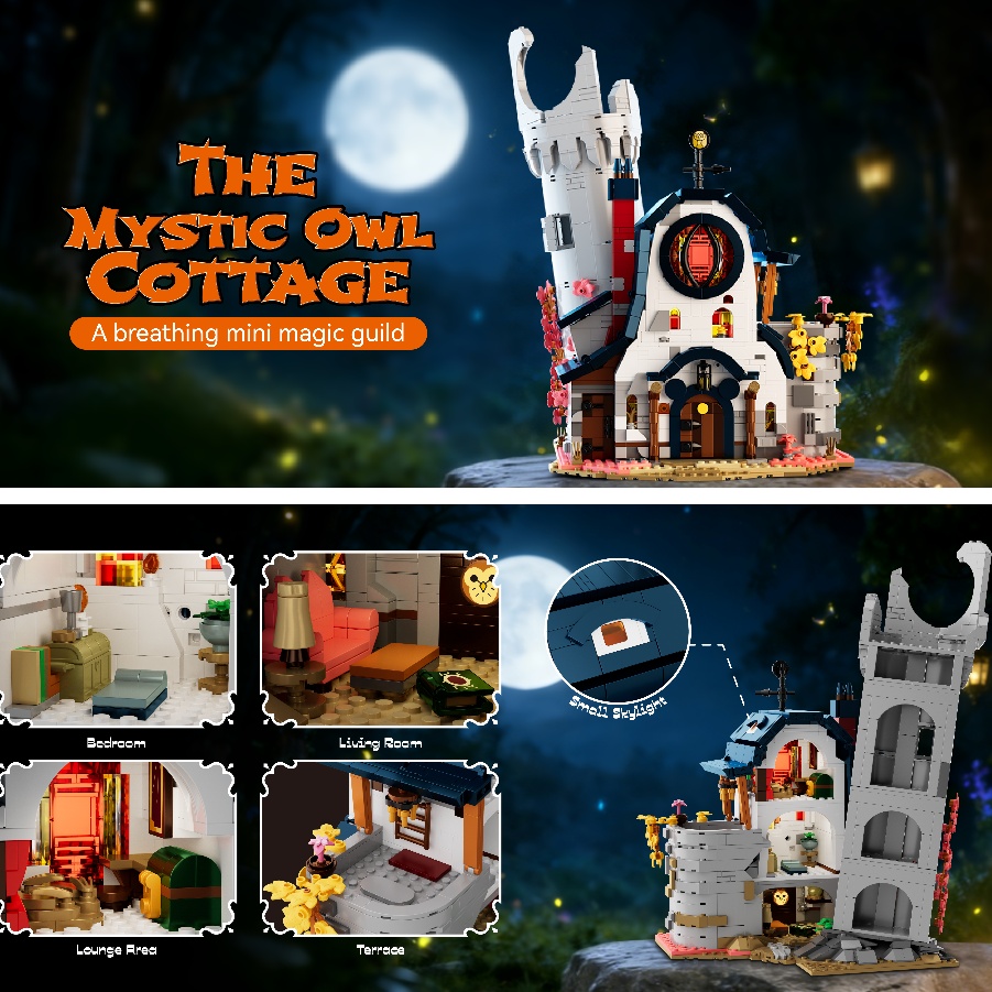 MOC Straßenansicht-Szene Waldh – Model Kit Manual Bewertung und Preis