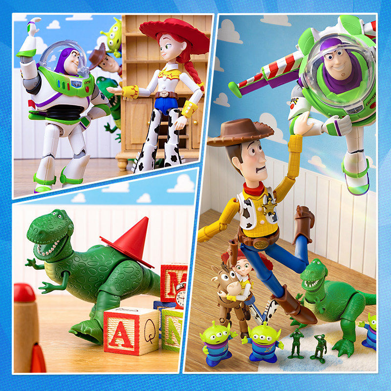Neue Blokees Toy Story Blind B – Model Kit Diorama Bewertung und Preis