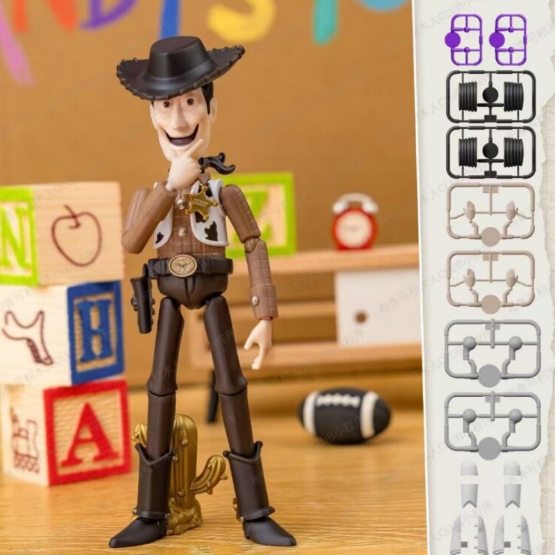 Neue Blokees Toy Story Blind B – Model Kit Diorama Bewertung und Preis