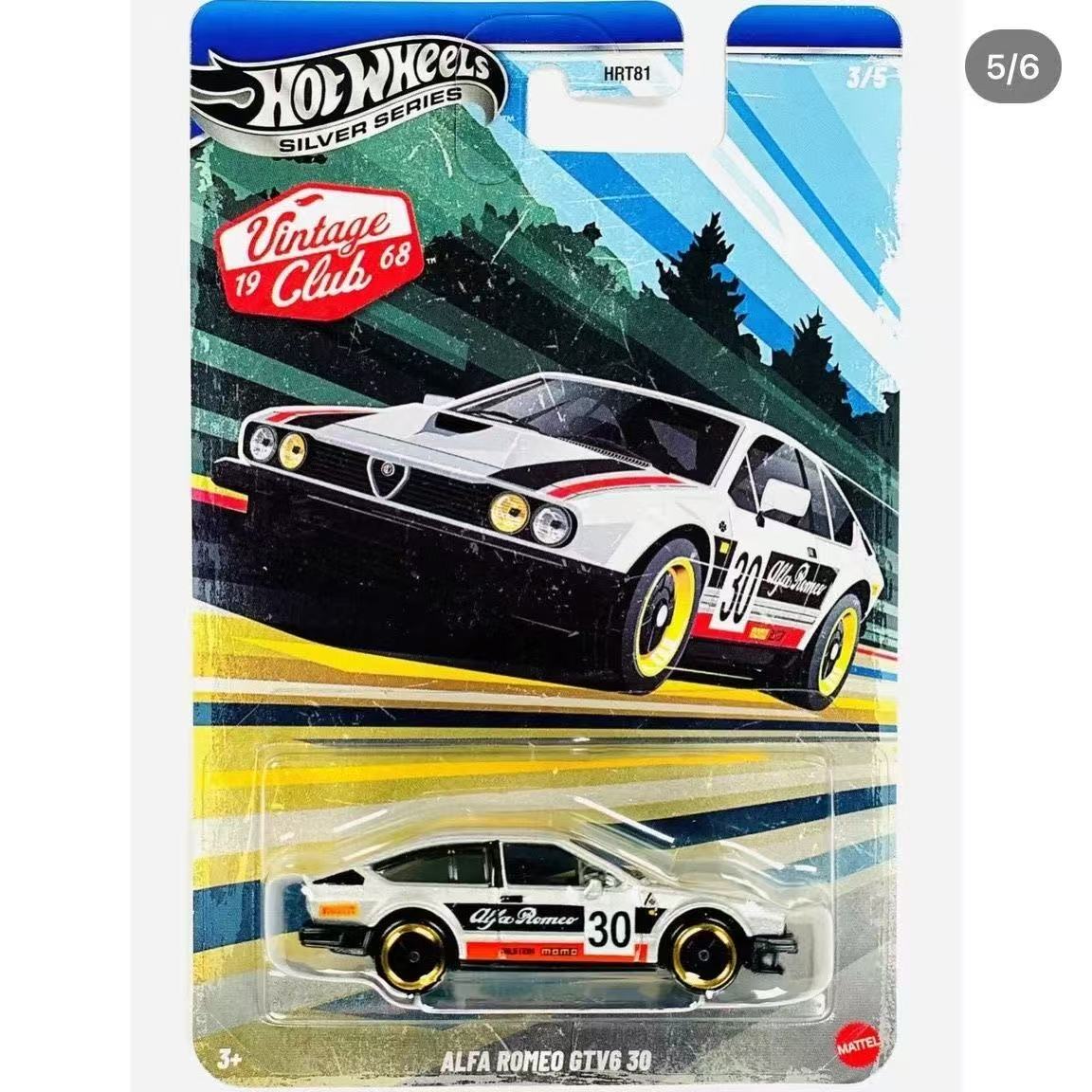 Original Hot Wheels Auto Retro – Model Kit Alfa Romeo Bewertung und Preis