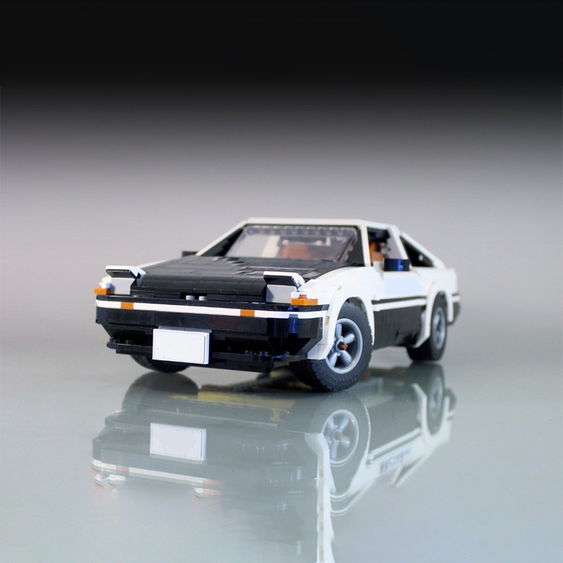 Stadttransport-Auto Geschwindi – Model Kit Ae86 Bewertung und Preis