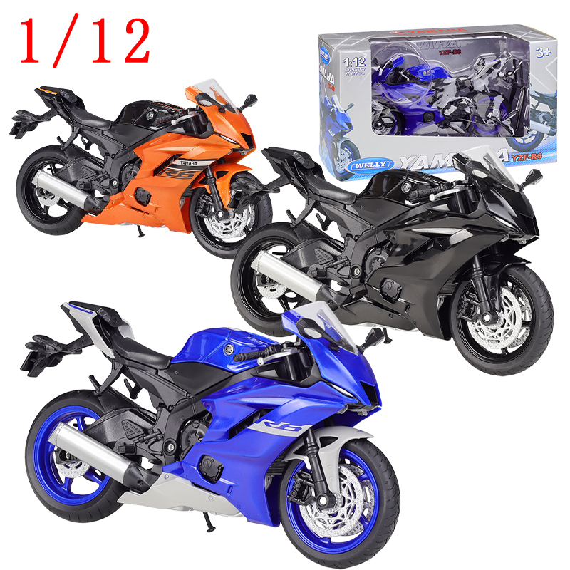 WELLY Diecast Yamaha Motorrad- – Model Kit Yamaha Bewertung und Preis