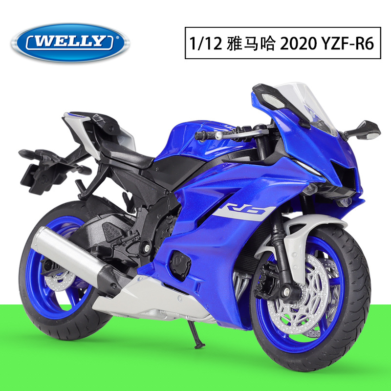 WELLY Diecast Yamaha Motorrad- – Model Kit Yamaha Bewertung und Preis