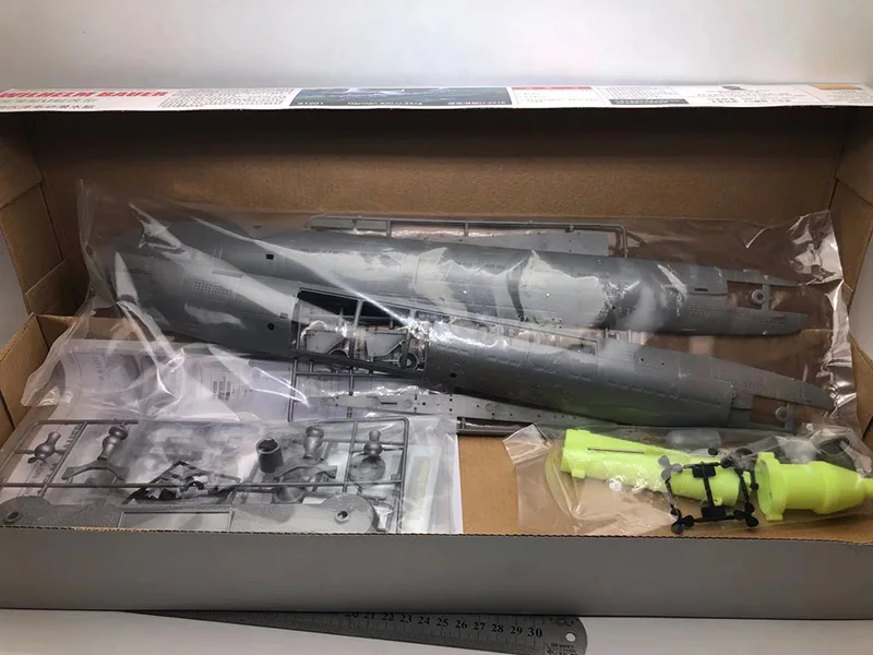 1/144 wwii deutsch u U-Boot el – Model Kit Entry Grade Bewertung und Preis