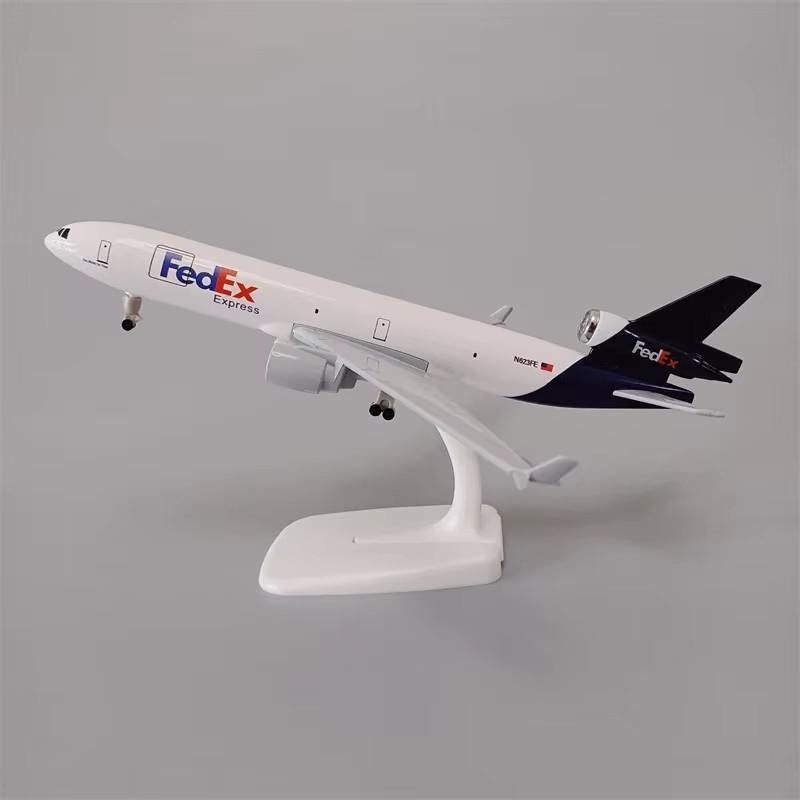 Flugzeugmodell 20 cm Air Fedex – Model Kit Simulator Bewertung und Preis
