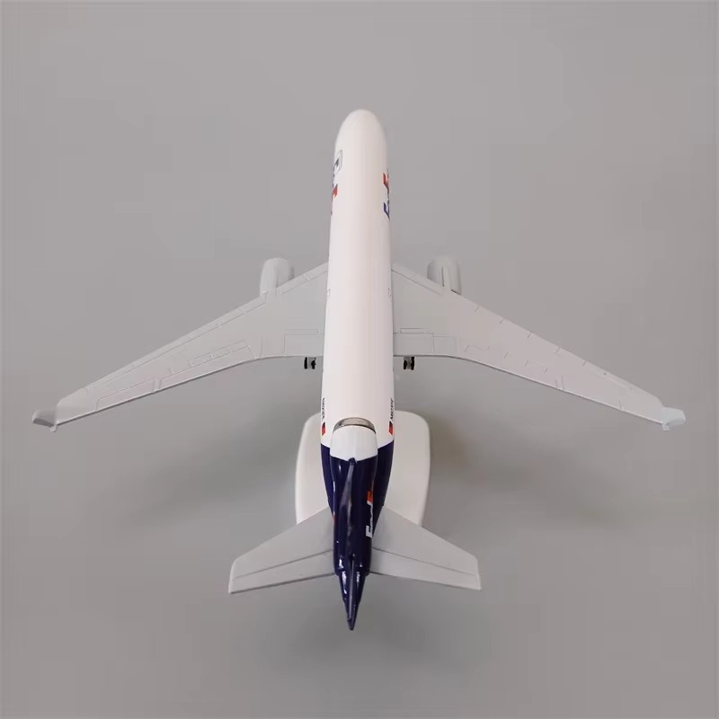 Flugzeugmodell 20 cm Air Fedex – Model Kit Simulator Bewertung und Preis