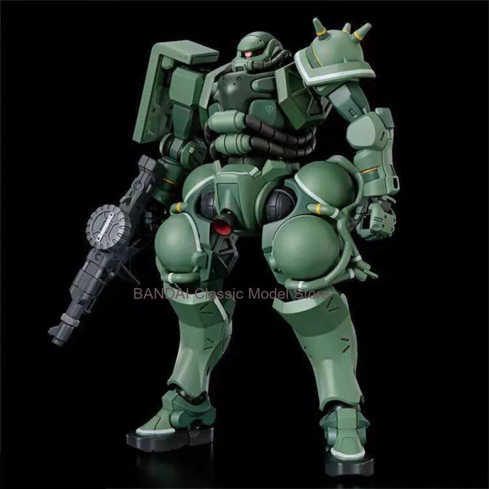 Original auf Lager: Bandai HG  – Model Kit Zaku Bewertung und Preis