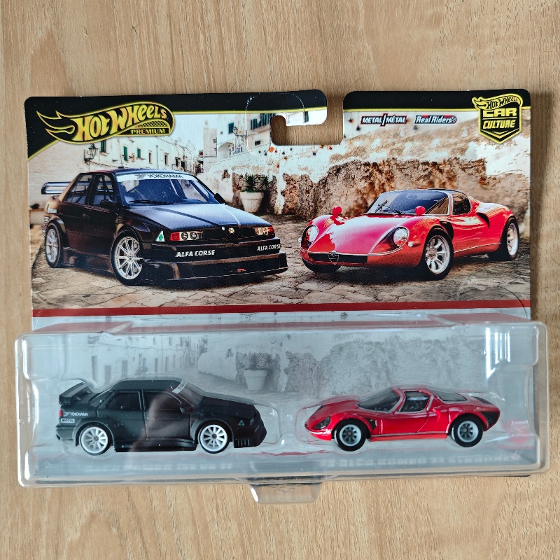 Hot Wheels Premium 2025 Autoku – Model Kit Alfa Romeo Bewertung und Preis