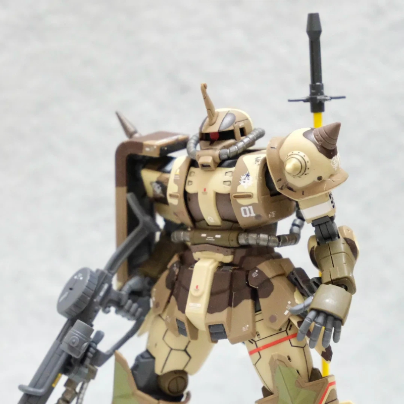 HG 1/144 MS-06GD Zaku II High  – Model Kit Zaku Bewertung und Preis