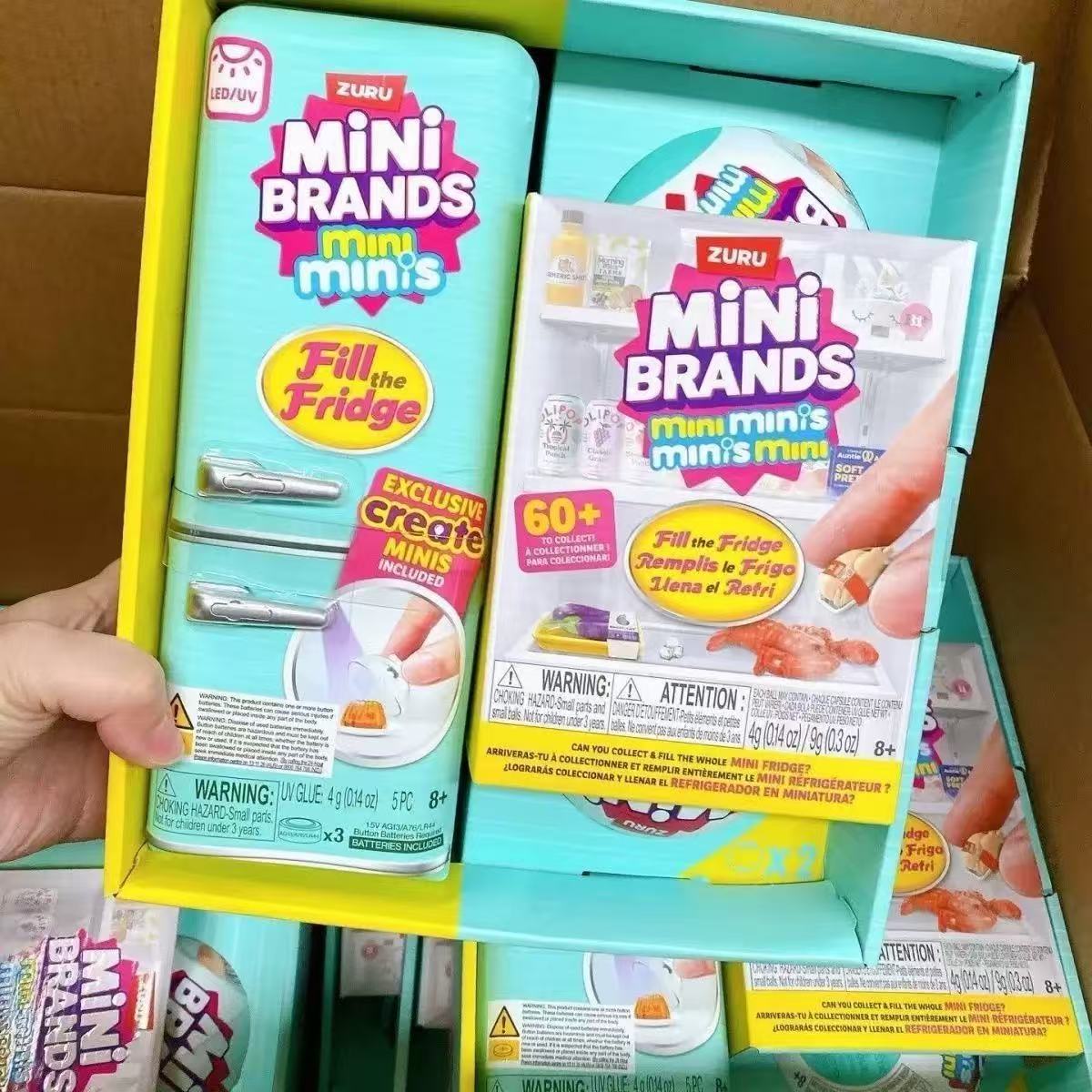 Original Fill The Fridge Mini  – Model Kit Brand Bewertung und Preis