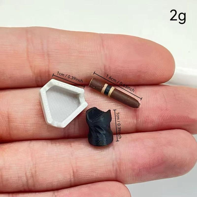 1 Set Mini-Zigaretten-Ornament – Model Kit Simulator Bewertung und Preis