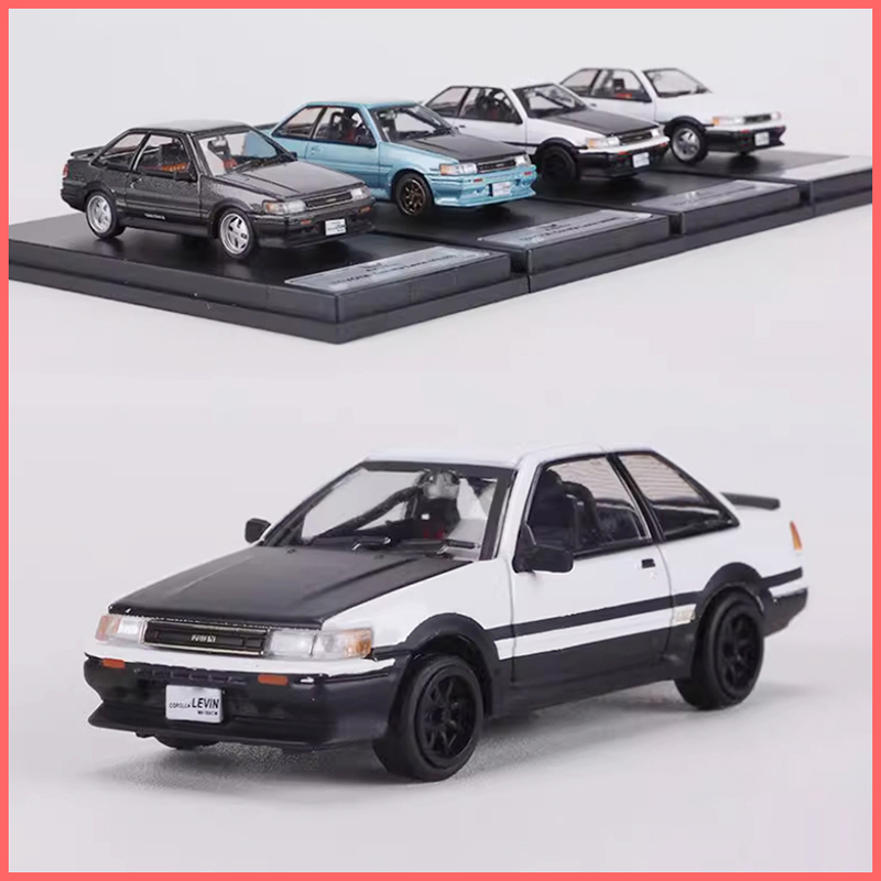 DCT Maßstab 1:64 AE86 Corolla  – Model Kit Ae86 Bewertung und Preis