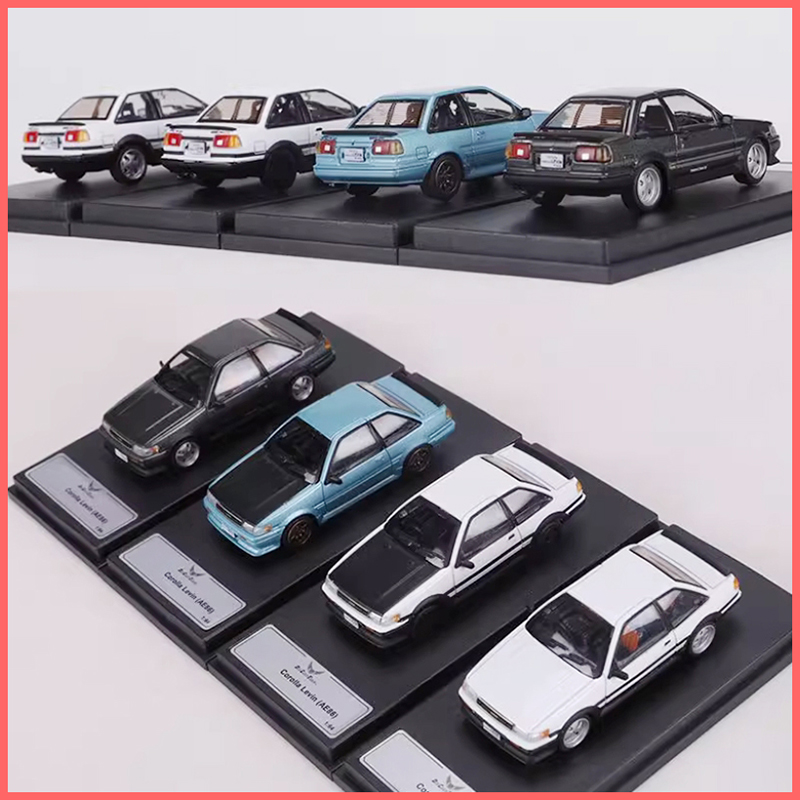 DCT Maßstab 1:64 AE86 Corolla  – Model Kit Ae86 Bewertung und Preis