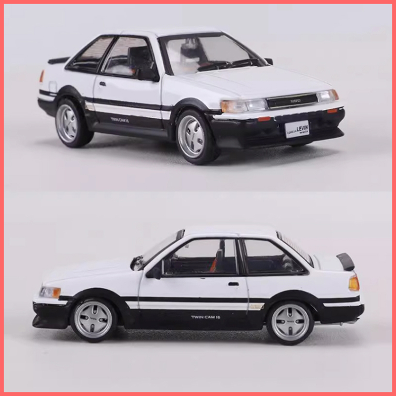 DCT Maßstab 1:64 AE86 Corolla  – Model Kit Ae86 Bewertung und Preis