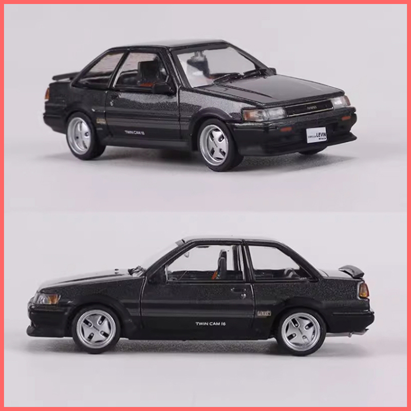 DCT Maßstab 1:64 AE86 Corolla  – Model Kit Ae86 Bewertung und Preis