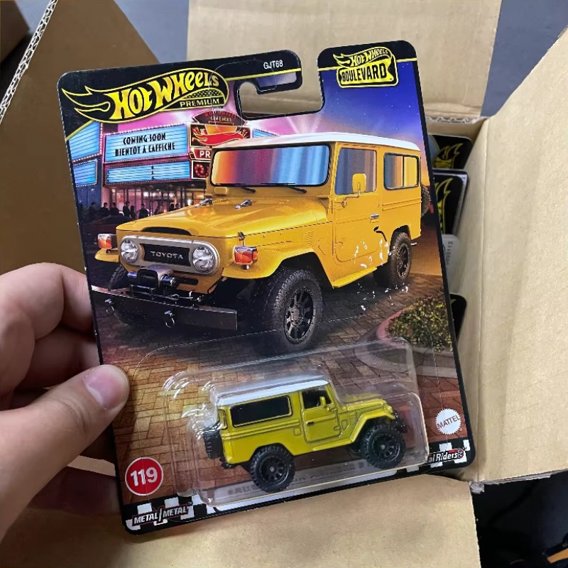 Hot Wheels Premium 2025 Boulev – Model Kit Alfa Romeo Bewertung und Preis