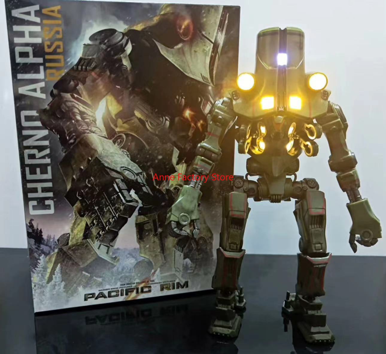 Spot JETZT Licht 20CM Emit NEC – Model Kit Pacific Rim Bewertung und Preis