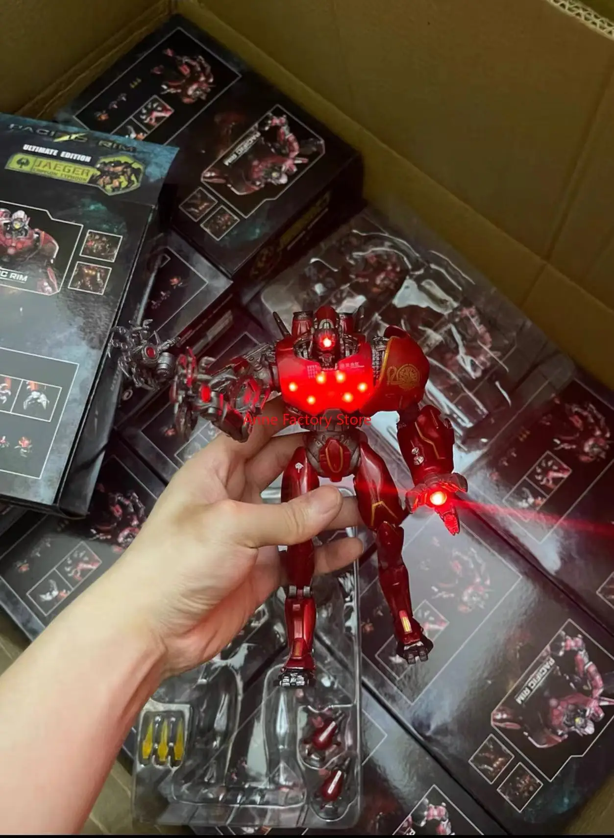 Spot JETZT Licht 20CM Emit NEC – Model Kit Pacific Rim Bewertung und Preis