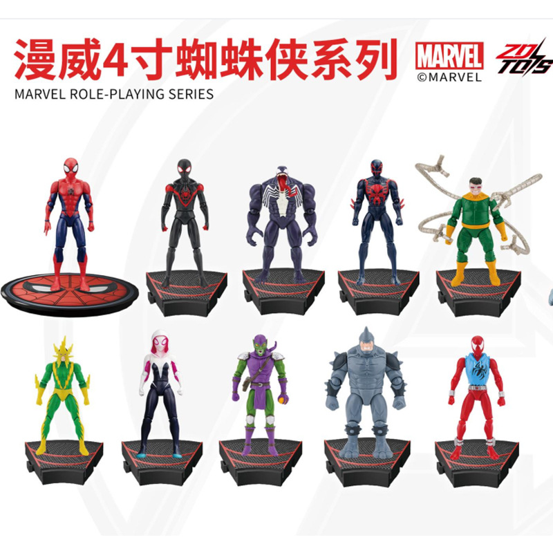 ZD Original Spider Man 4 Zoll  – Model Kit Pacific Rim Bewertung und Preis