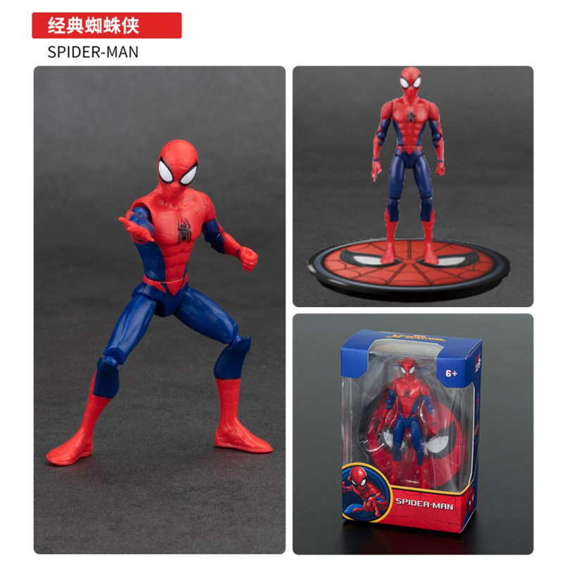 ZD Original Spider Man 4 Zoll  – Model Kit Pacific Rim Bewertung und Preis