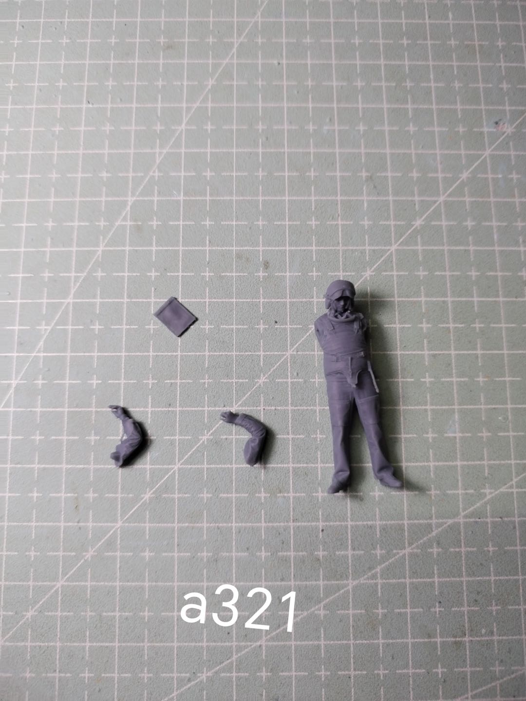 1/48 Harz Modell Figur gk, unm – Model Kit Entry Grade Bewertung und Preis