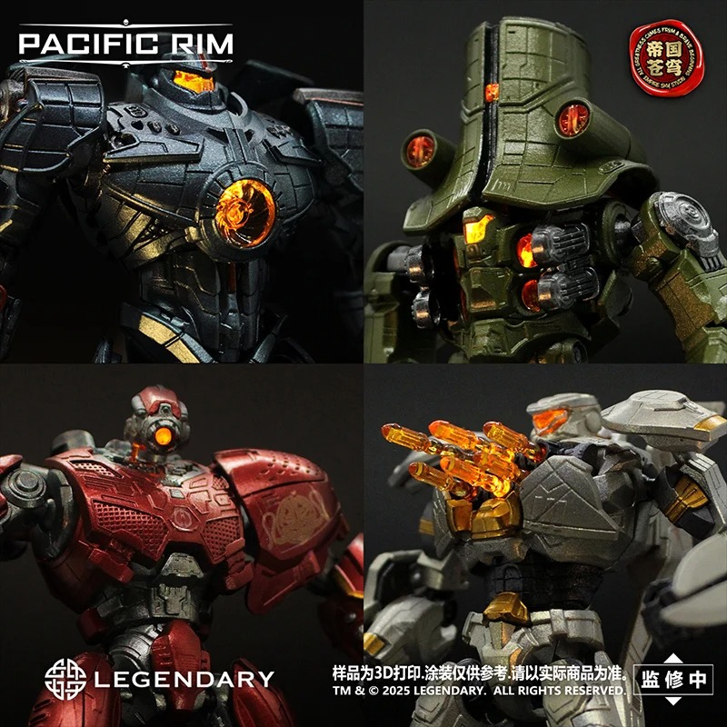 Auf Lager: Empire Sky Studio P – Model Kit Pacific Rim Bewertung und Preis