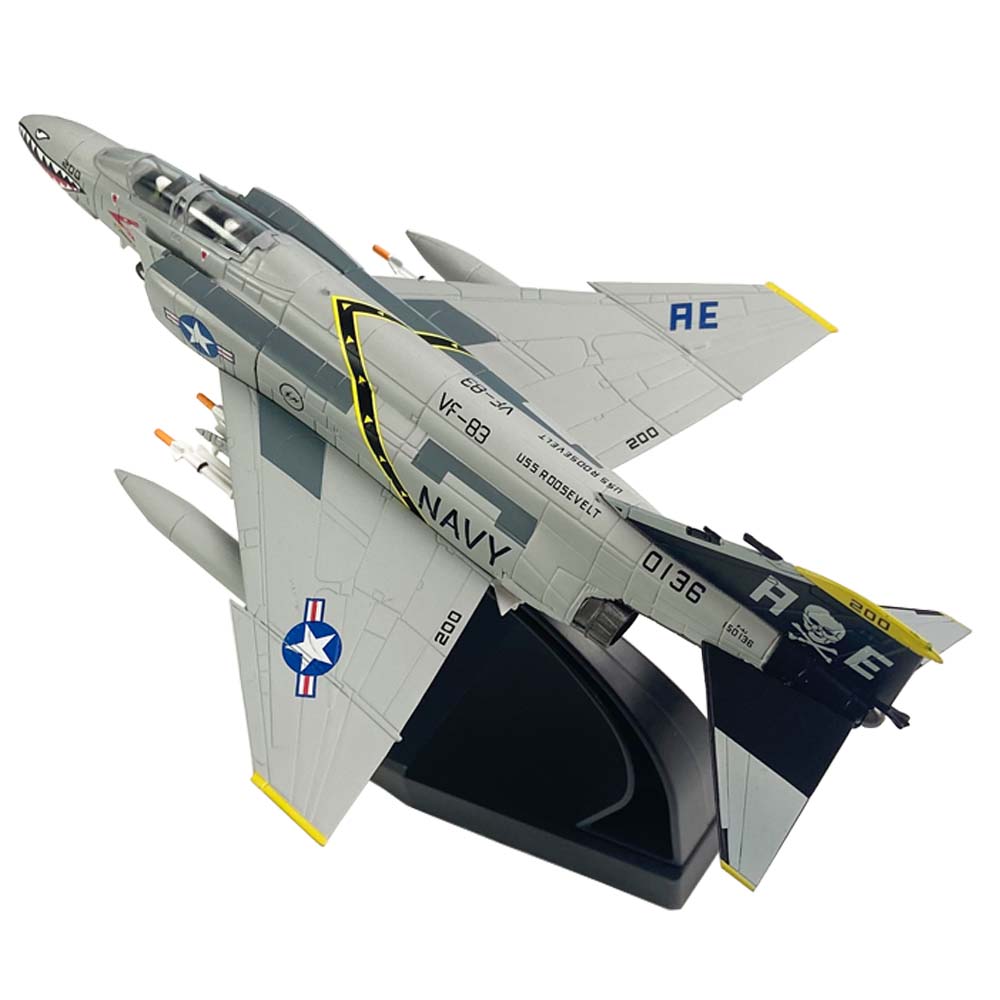 Maßstab 1:100 US F4C F-4 Phant – Model Kit Plane Bewertung und Preis