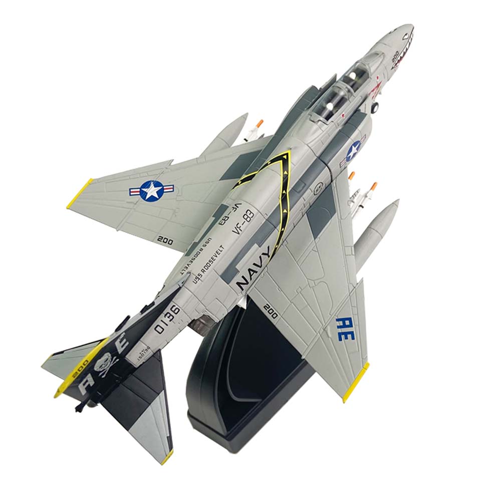 Maßstab 1:100 US F4C F-4 Phant – Model Kit Plane Bewertung und Preis