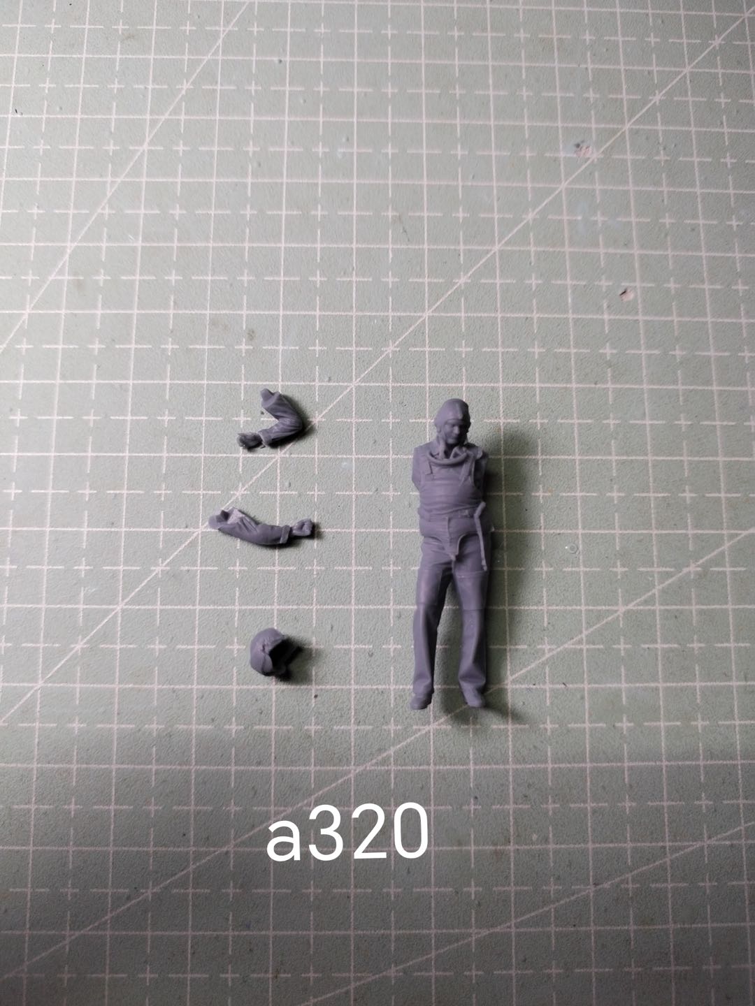 1/48 Harz Modell Figur gk, unm – Model Kit Entry Grade Bewertung und Preis