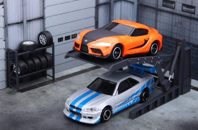 TOMY Supra GTR R34 AE86 Legier – Model Kit Ae86 Bewertung und Preis