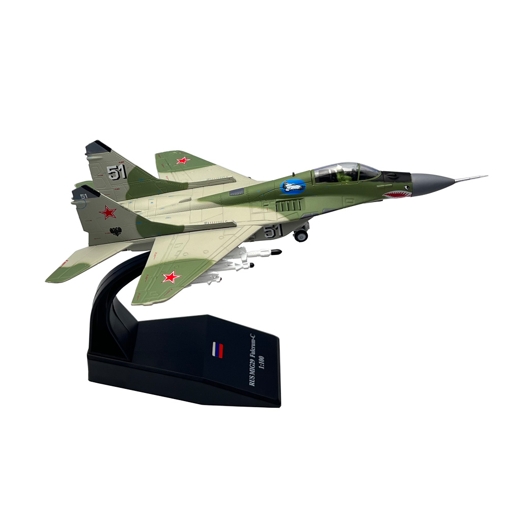 Maßstab 1:100, russischer MIG- – Model Kit Plane Bewertung und Preis