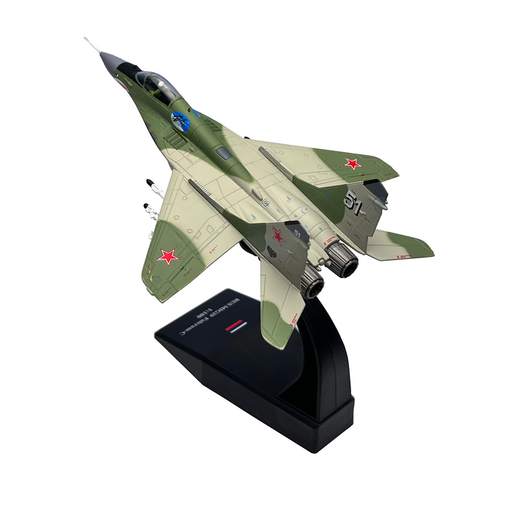 Maßstab 1:100, russischer MIG- – Model Kit Plane Bewertung und Preis