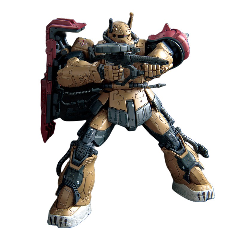 Bandai Originalverpackt HG MS- – Model Kit Zaku Bewertung und Preis