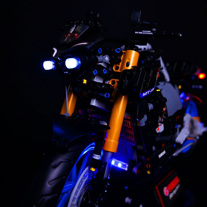 LED-Lichtset für LEGO 42159 Te – Model Kit Yamaha Bewertung und Preis