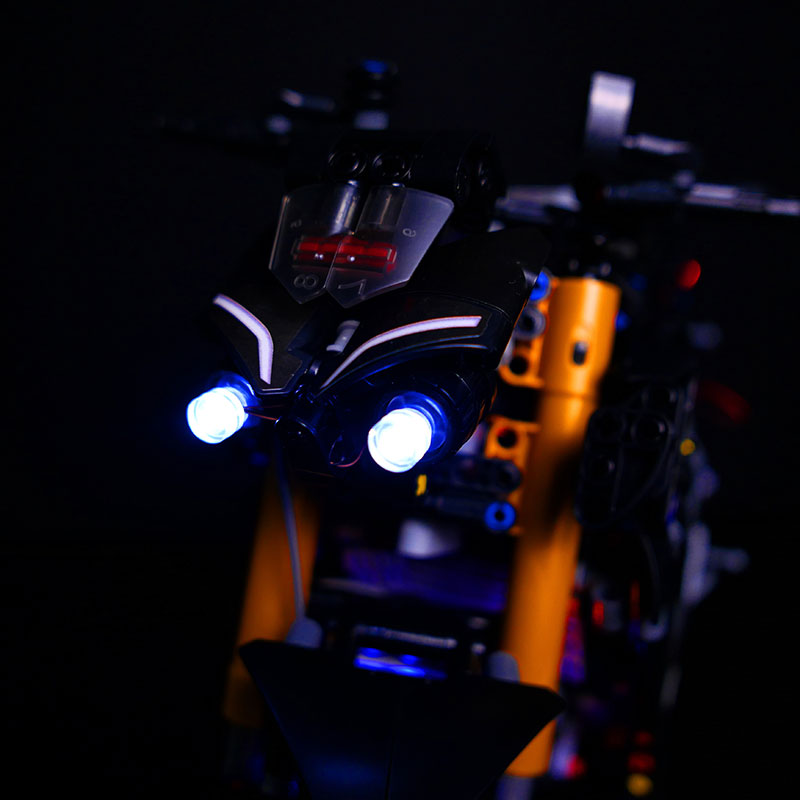LED-Lichtset für LEGO 42159 Te – Model Kit Yamaha Bewertung und Preis