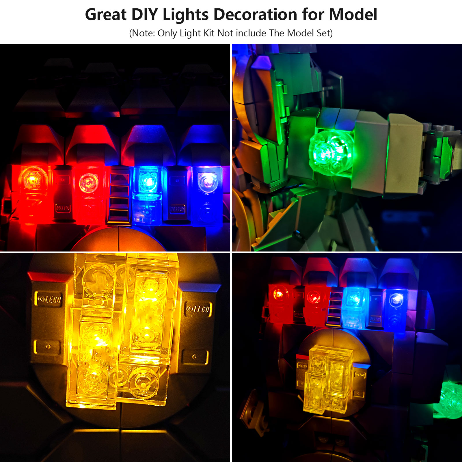 LYBMTWF LED-Beleuchtungsset ko – Model Kit Ikaruga Bewertung und Preis