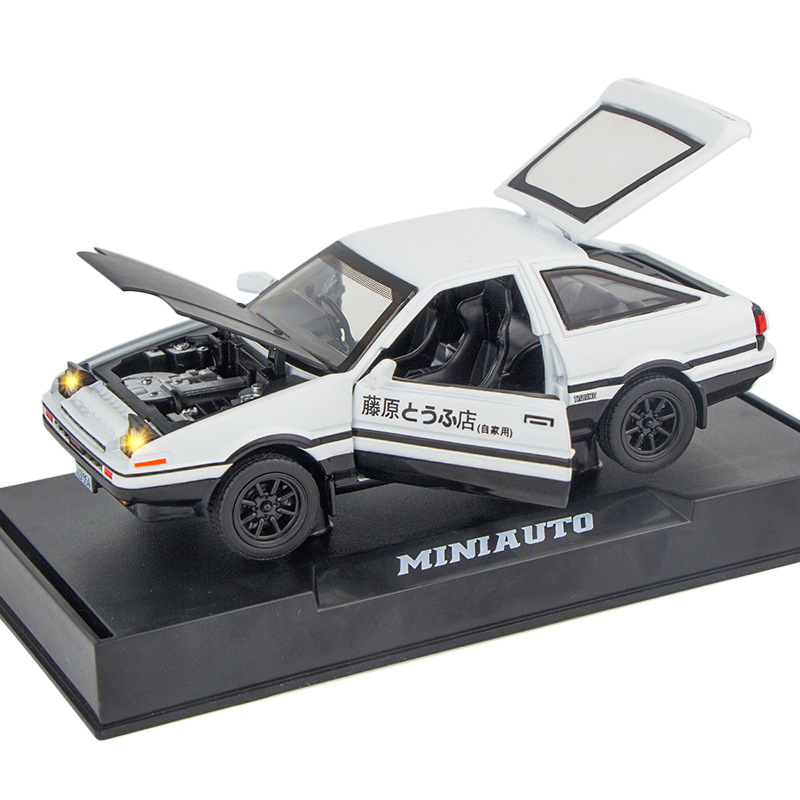 1:32 INITIAL D AE86 Automodell – Model Kit Ae86 Bewertung und Preis