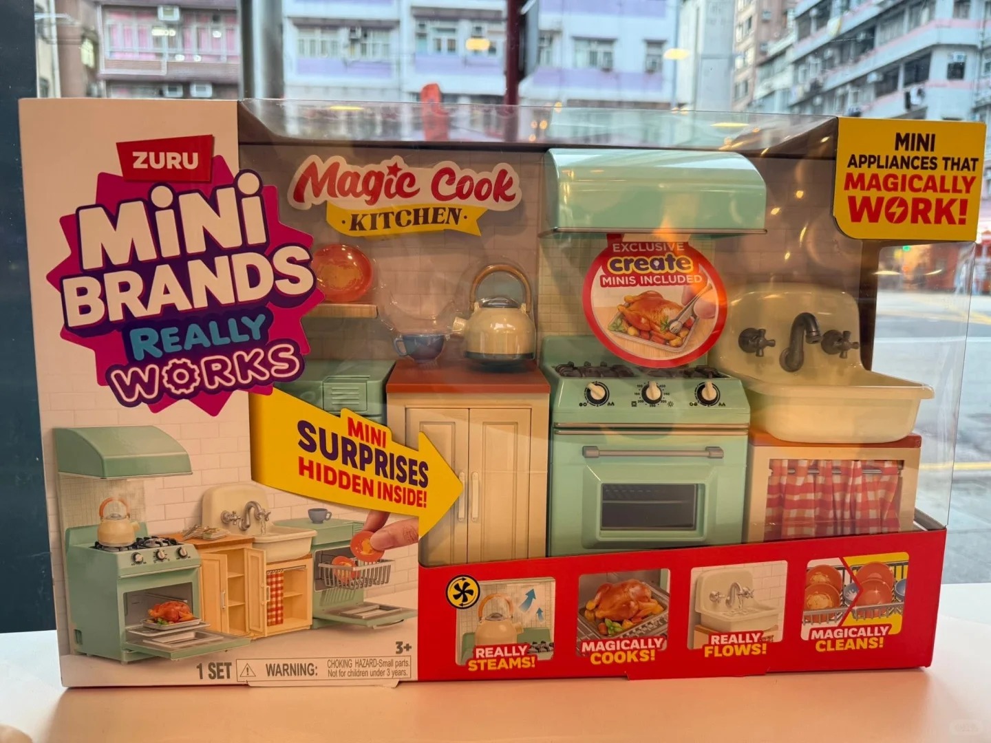 Zuru Mini Brands Magic Cook Kü – Model Kit Brand Bewertung und Preis