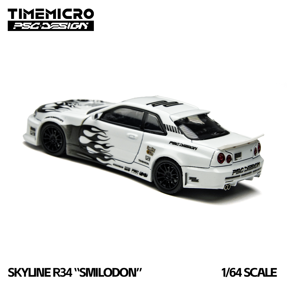 TimeMicro 1:64 R34 Smilodon Sc – Model Kit R34 Bewertung und Preis
