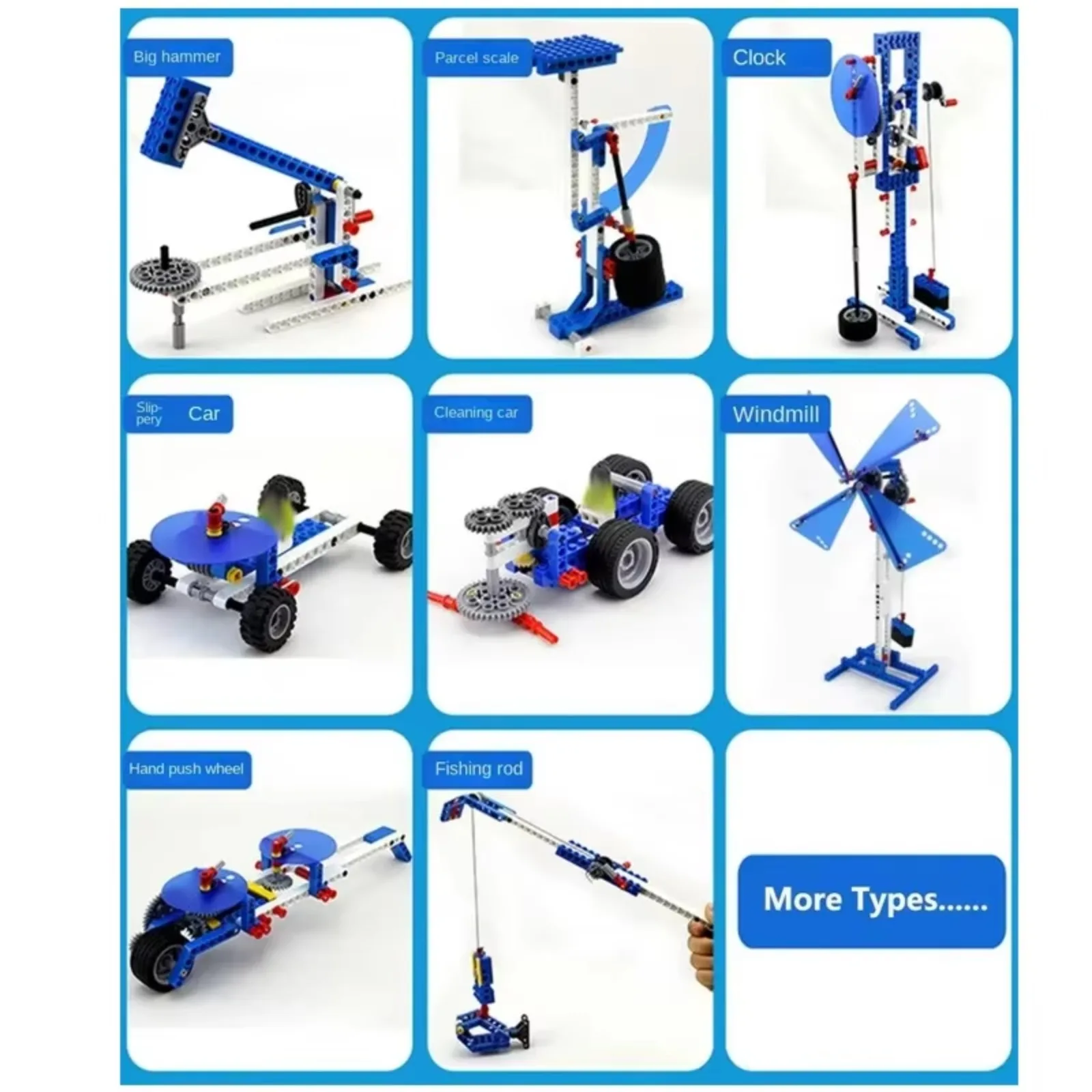 396-teiliges Technisches MOC-B – Model Kit Simulator Bewertung und Preis