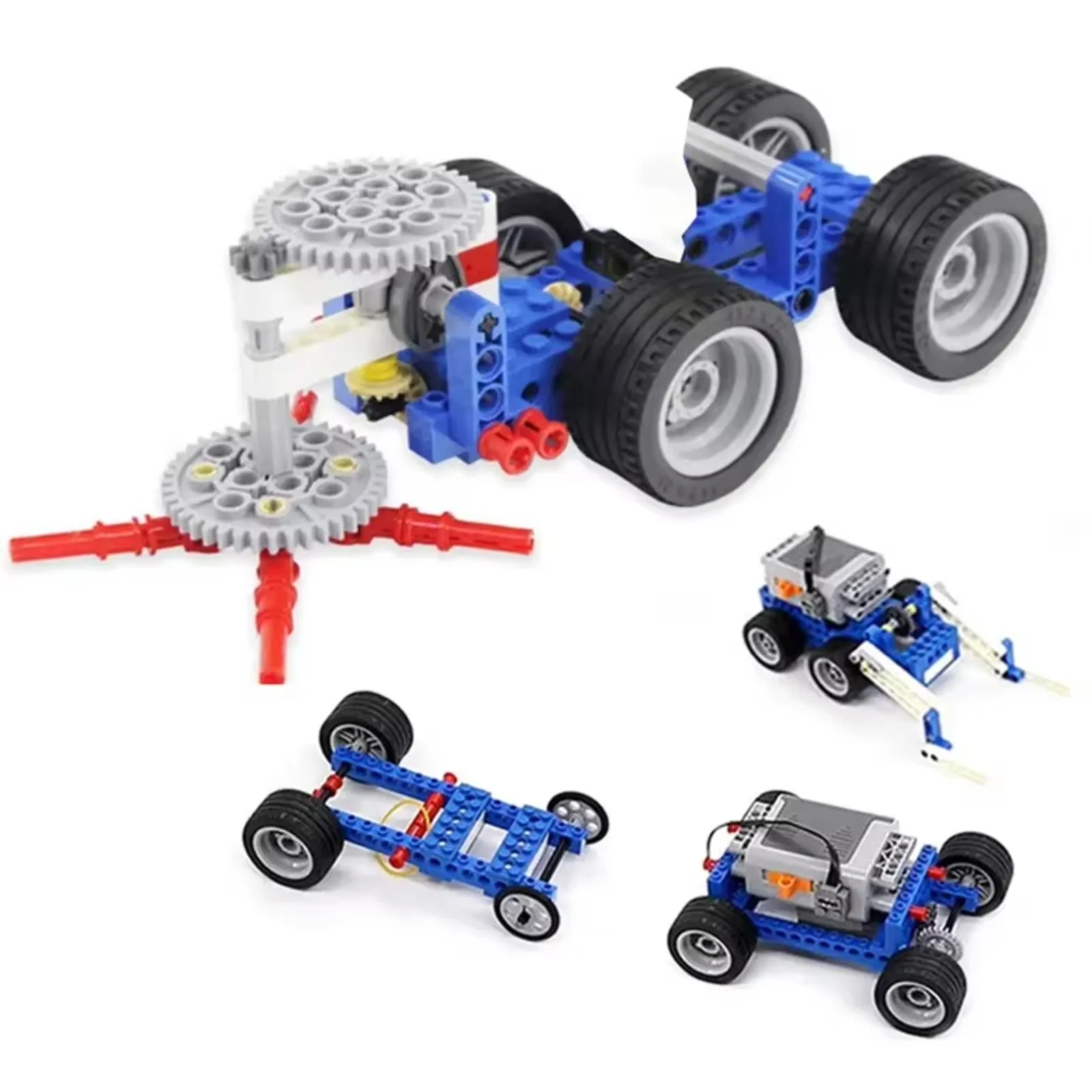 396-teiliges Technisches MOC-B – Model Kit Simulator Bewertung und Preis