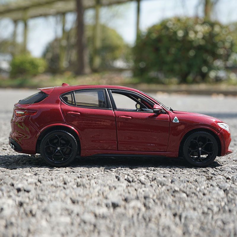 Bburago 1:24 Alfa Romeo Stelvi – Model Kit Alfa Romeo Bewertung und Preis