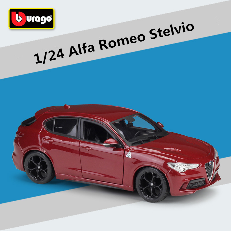Bburago 1:24 Alfa Romeo Stelvi – Model Kit Alfa Romeo Bewertung und Preis